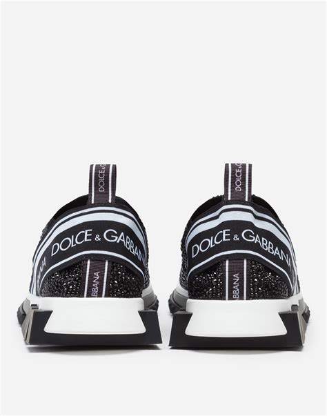 tenis dolce gabbana mujer brillos